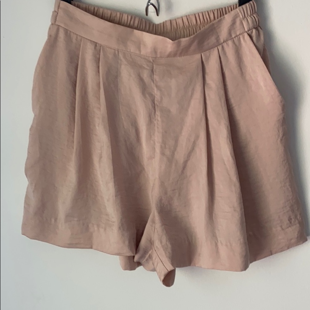 H&M silky pull up short